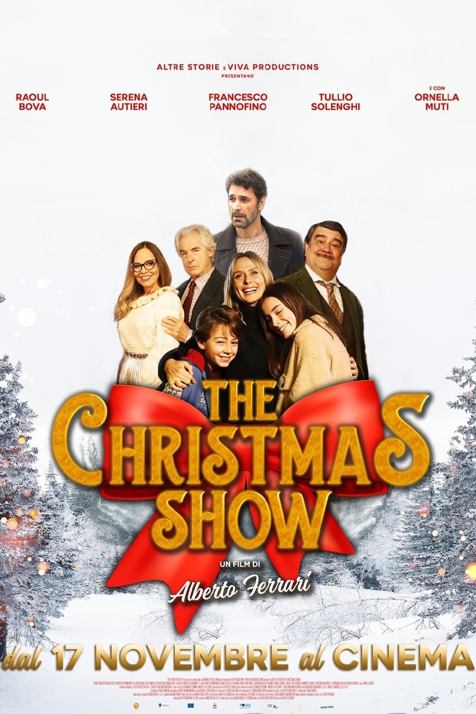 Постер The Christmas Show